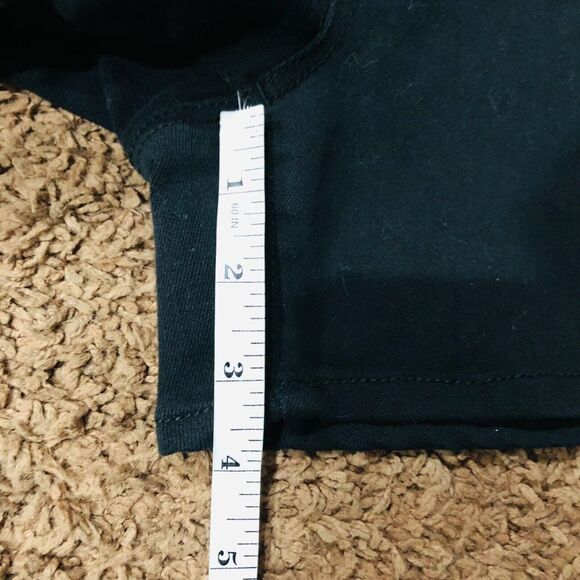 New York & Company Women's Shorts Denim Size‎ 6 Stretch Black 31 X 3.5 in - Picture 5 of 10